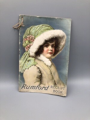 Rumford Receipt Book 1911