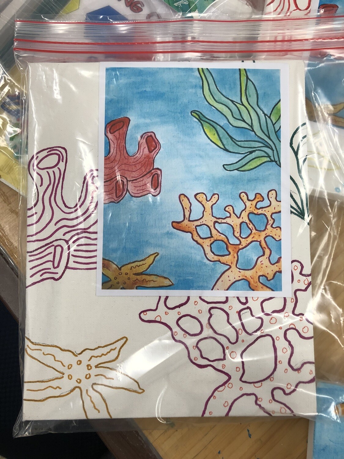 Under the Sea Paint Kit