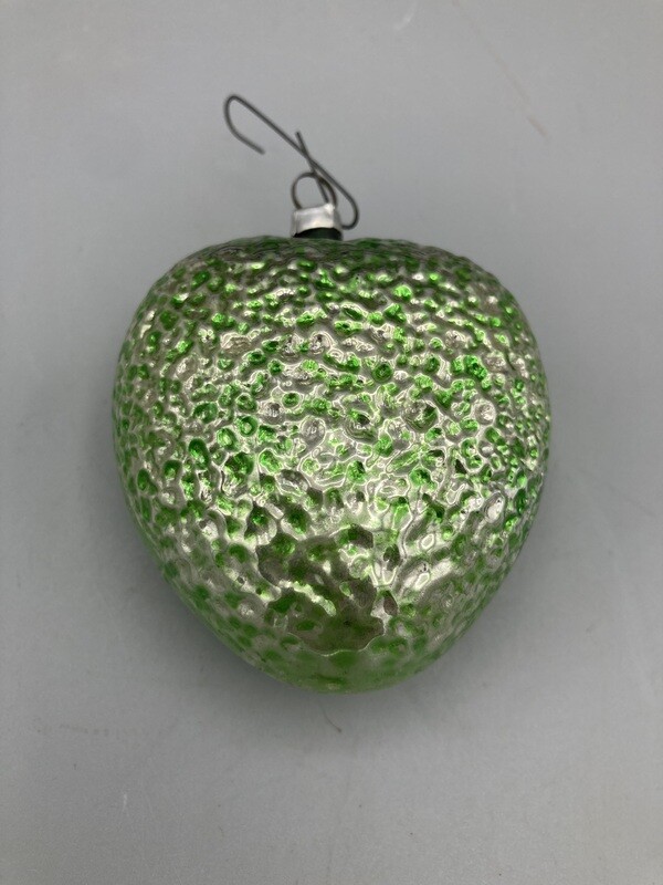 Merry Christmas heart ornament