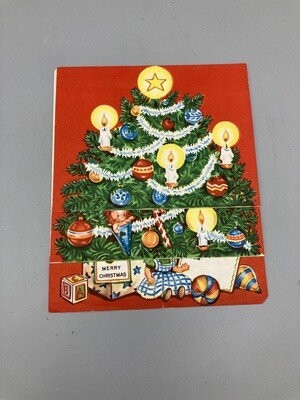 Night before Christmas folding card