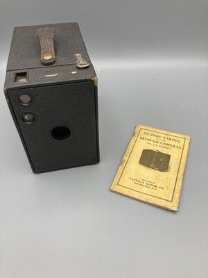 Kodak Brownie 2A with Instructions