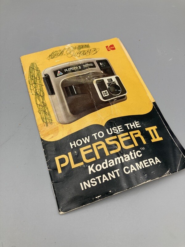 kodamatic pleaser ii