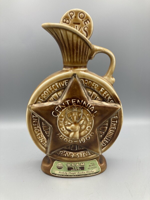 Jim Beam Elks Bottle