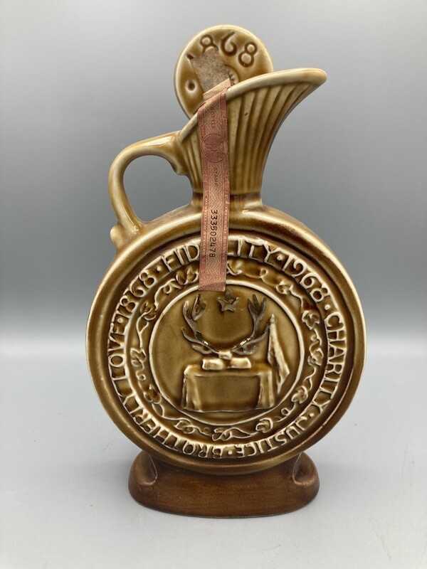 jim beam elks bottle