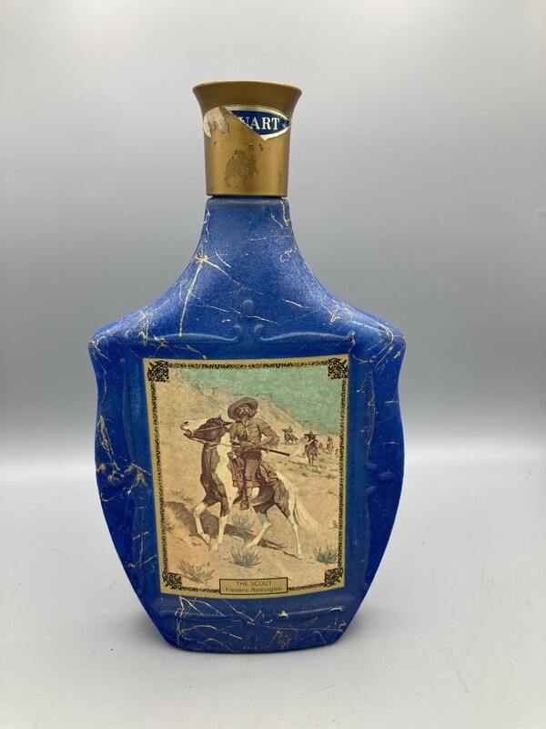 "The Scout" Jim Beam Decantor