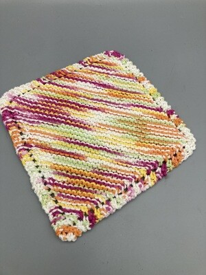Knitting Gramma's Dishcloth 9/21/22