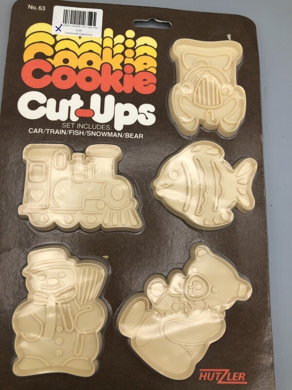 hutzler cookie cut-ups nib