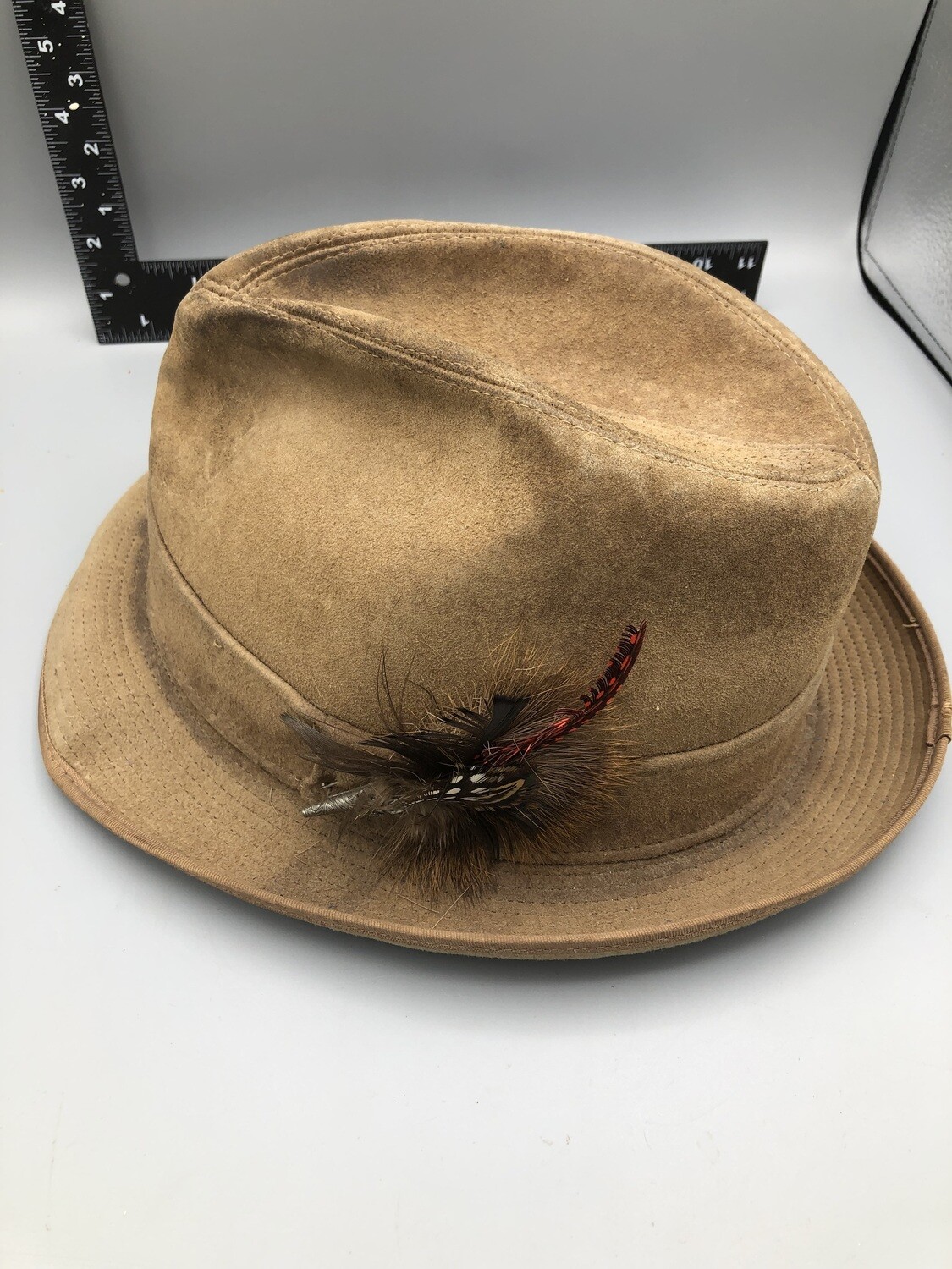 Custom Deerskin Hat