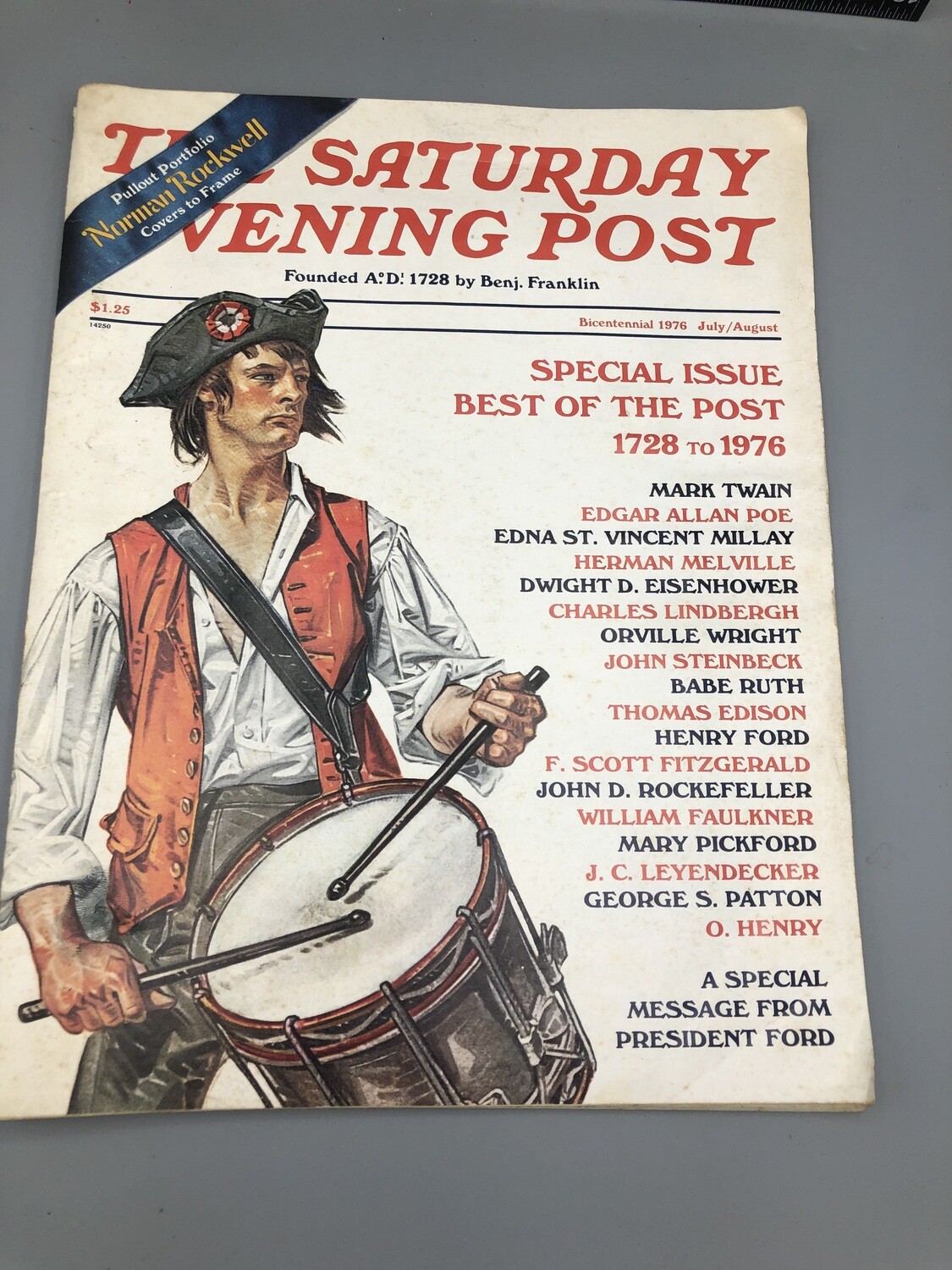 Saturday Evening Post July/August 1976