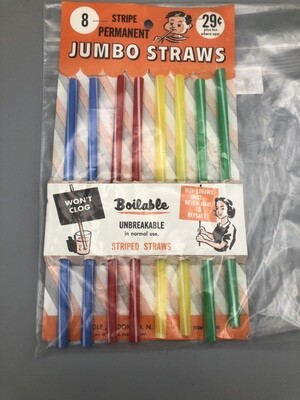 Jumbo Straws