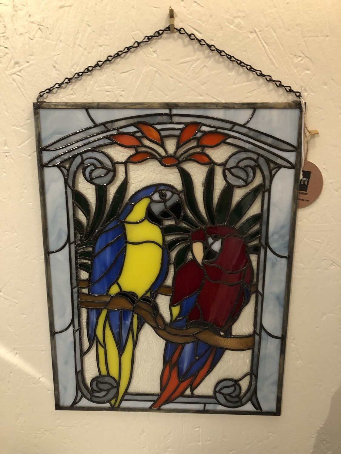 Parrots in the Window