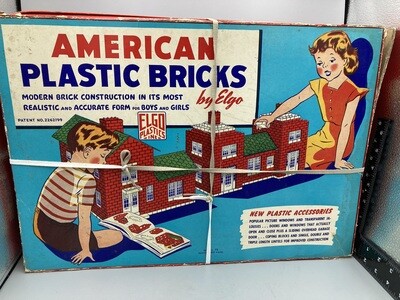 elgo american plastic bricks no 75
