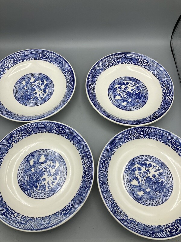 Royal China Blue Willow 8" bowl