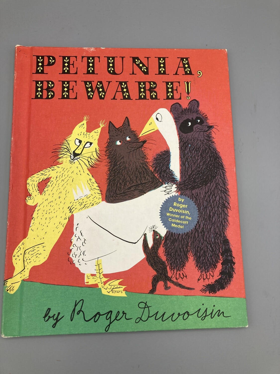 Petunia Beware