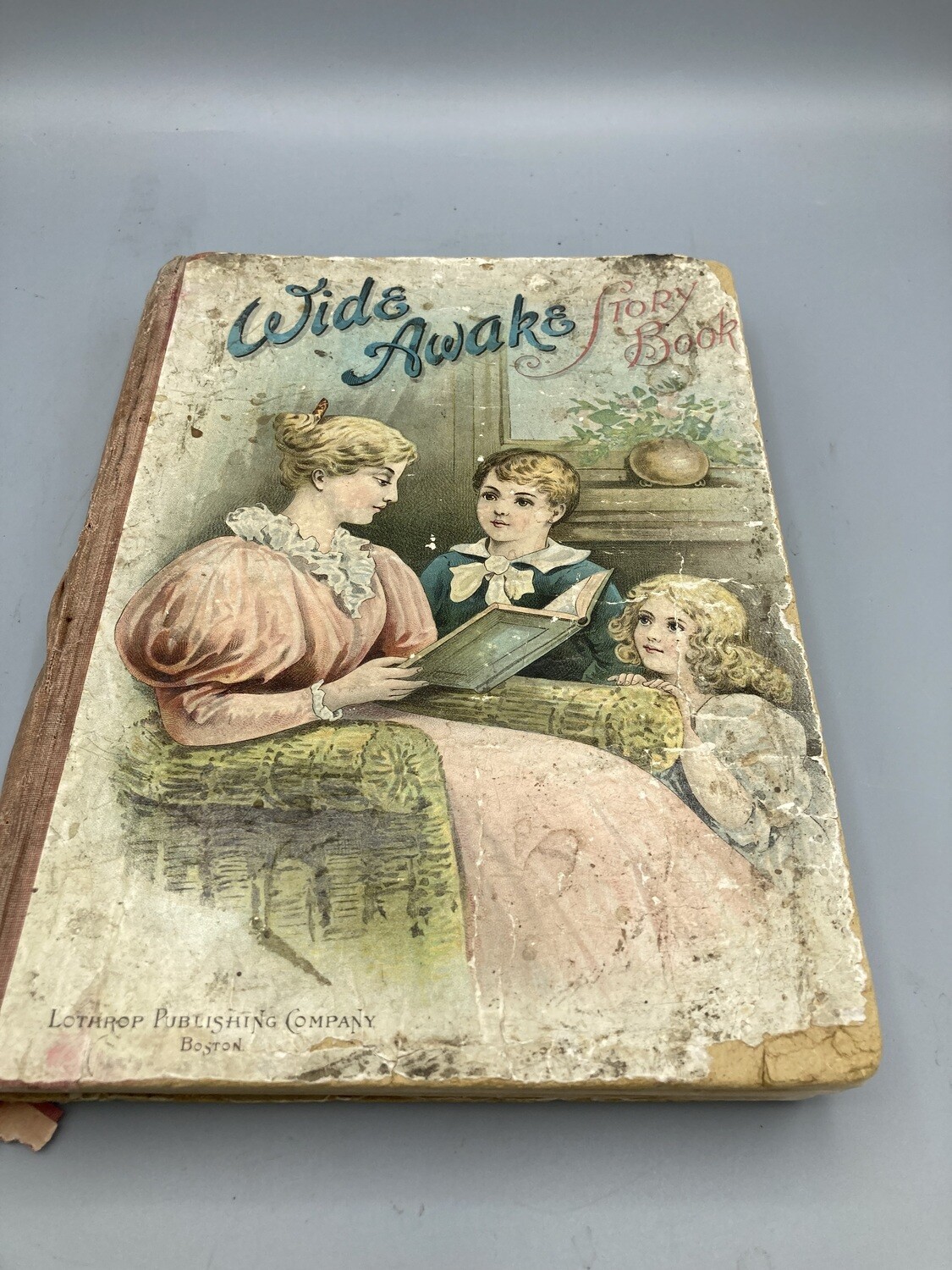Wide Awake StoryBook 1897