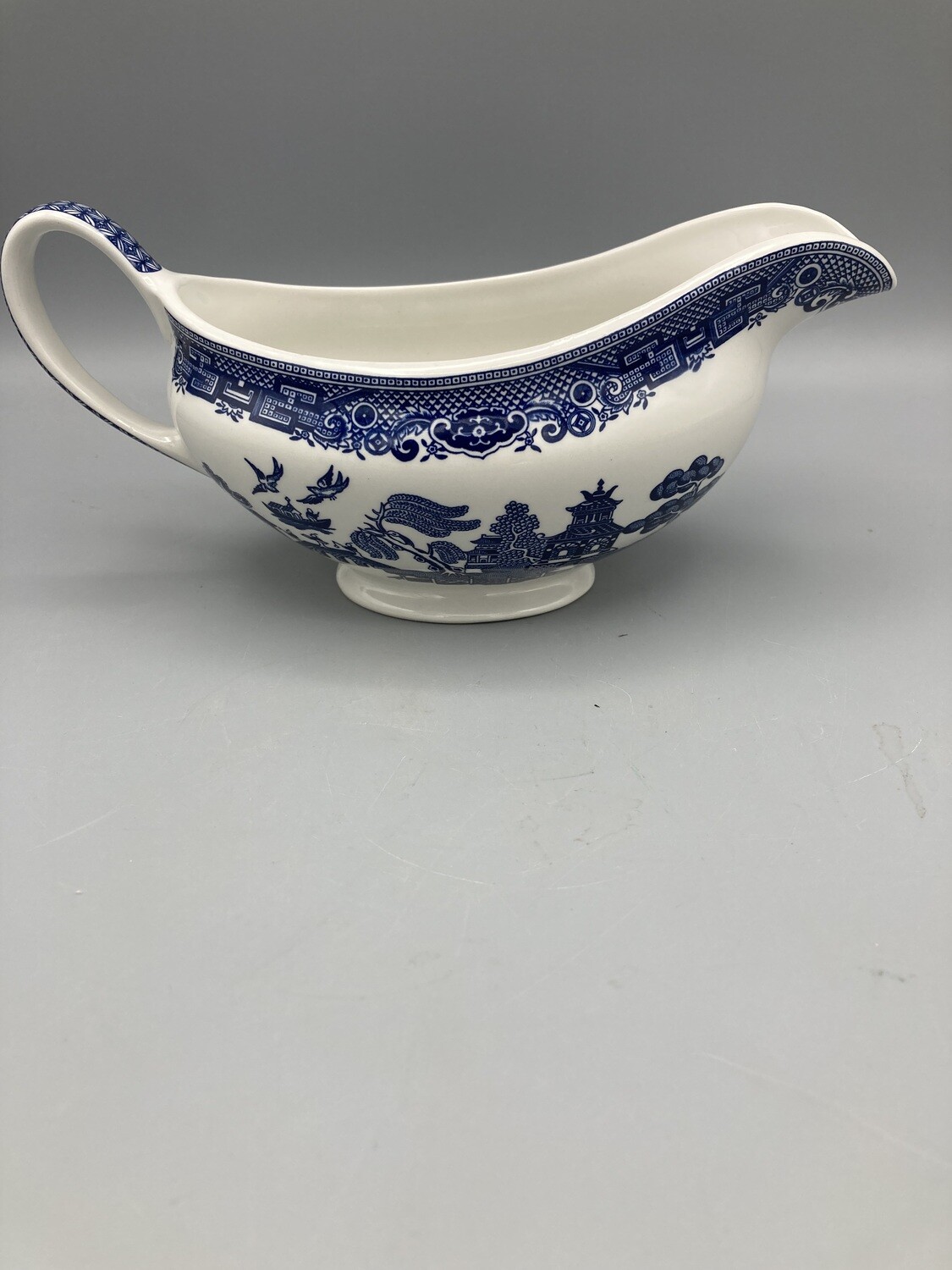 Johnson Brothers Blue Willow Gravy Boat