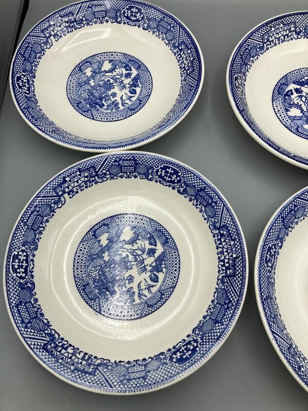 Royal China Blue Willow 8" bowl