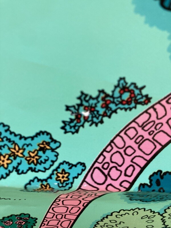 Polly Pocket Pollyville Play Mat 