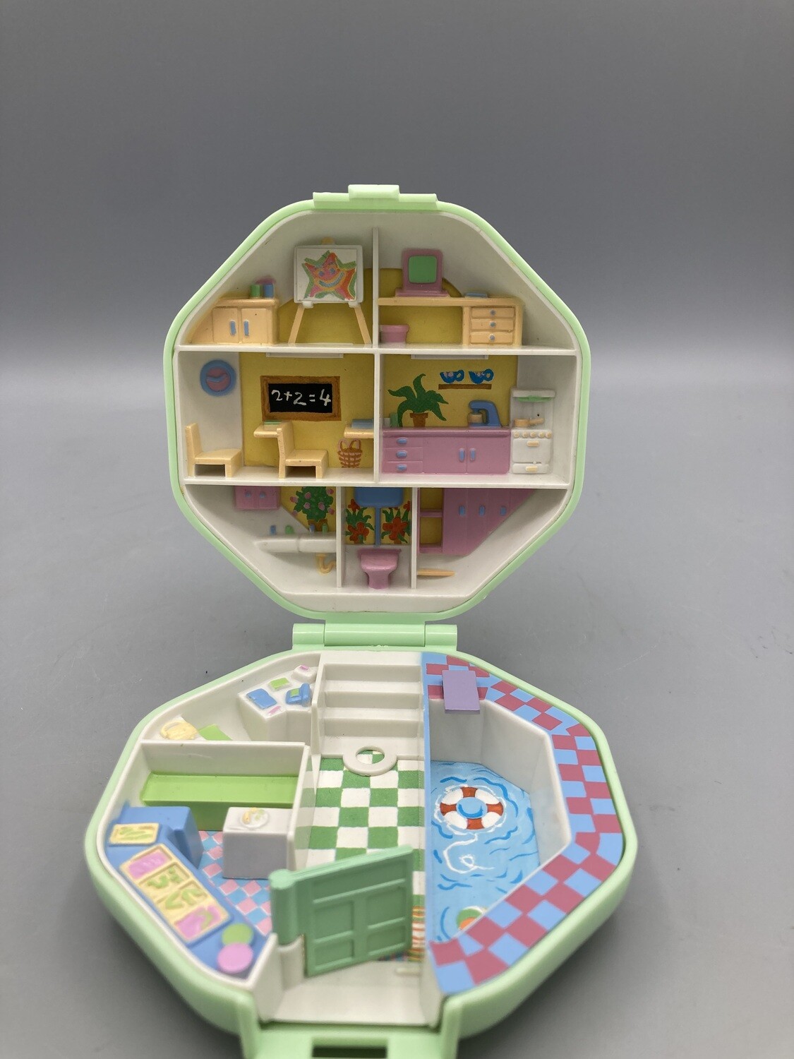 Polly Pocket School 1990 Complete