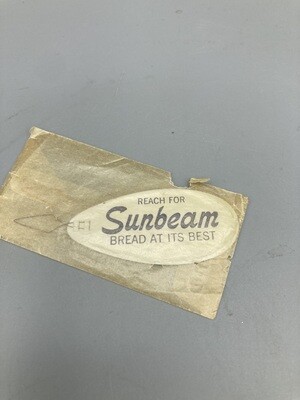 Sunbeam Bread Threader