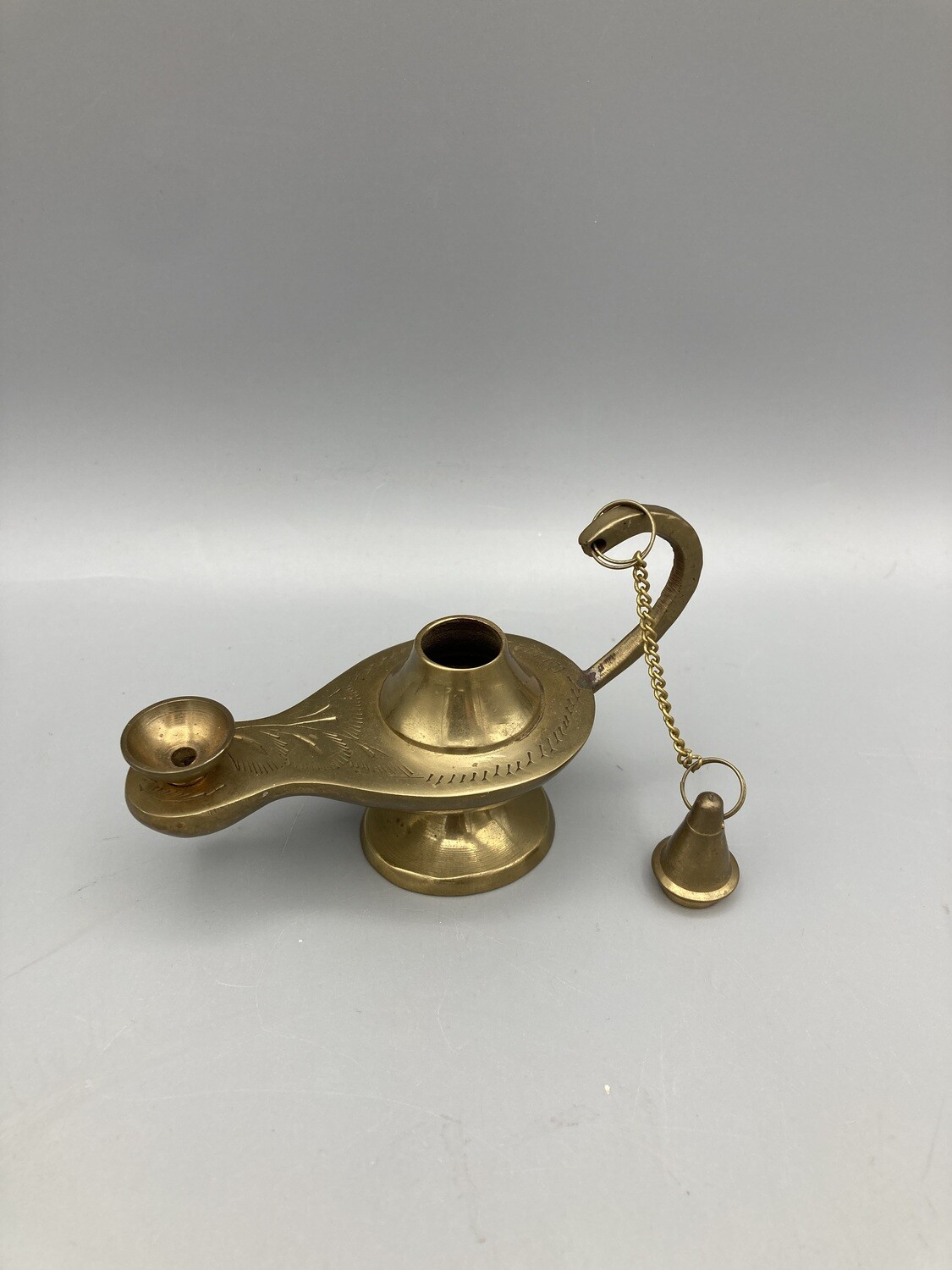 Genie Brass Lamp