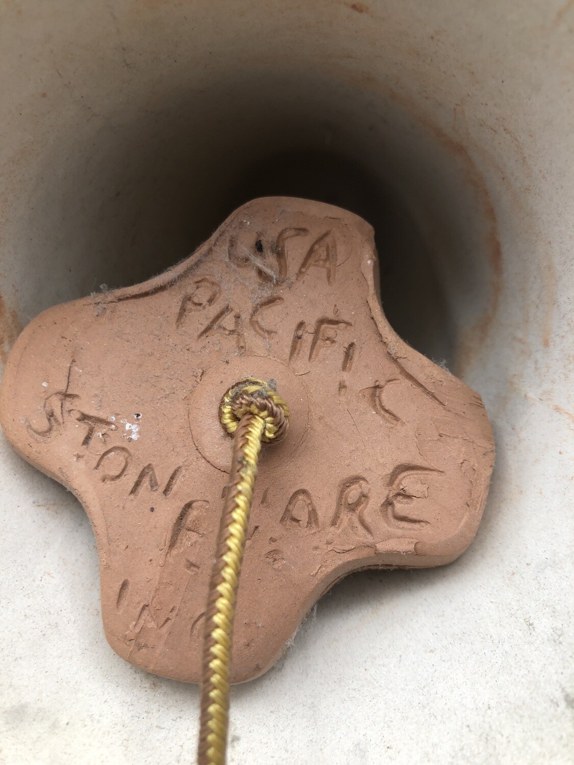 pacific stoneware bell