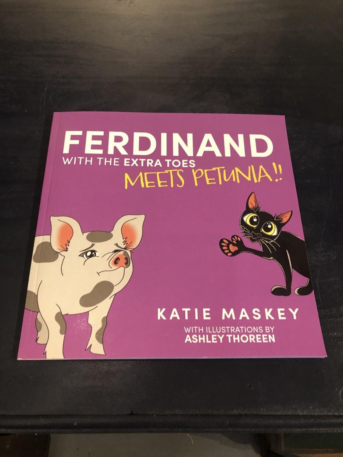 Ferdinand With The Extra Toes Meets Petunia