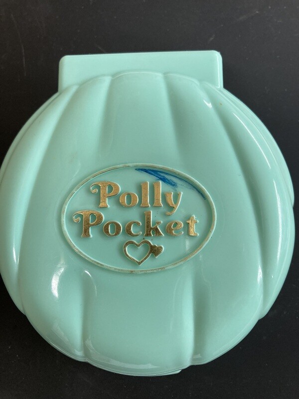 Polly Pocket Beach House 1989 Complete