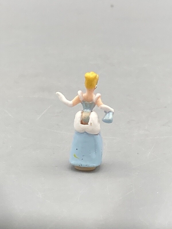 Polly Pocket Cinderella Ball Gown Figure