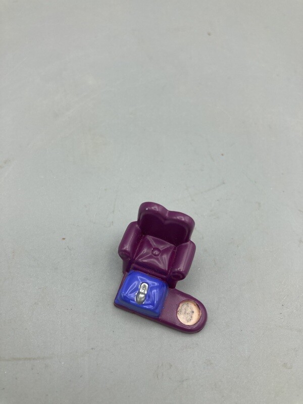 Polly Pocket Prince Charming and Chair 1995