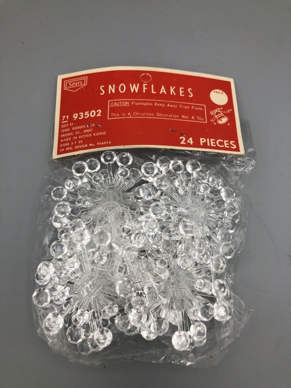 Sears Christmas Decoration nip