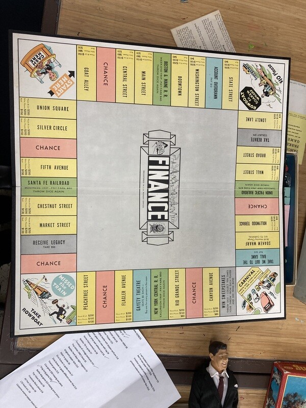 Finance Game