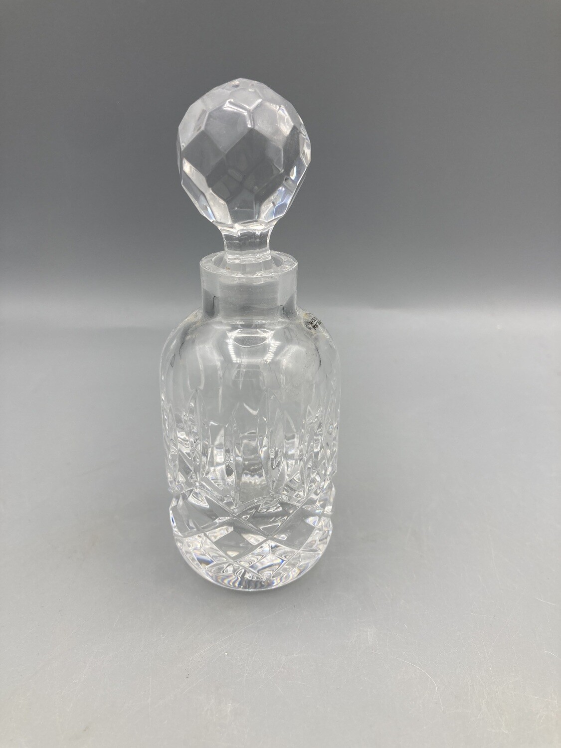 Leaded Glass Bottle w/Stopper Perfume