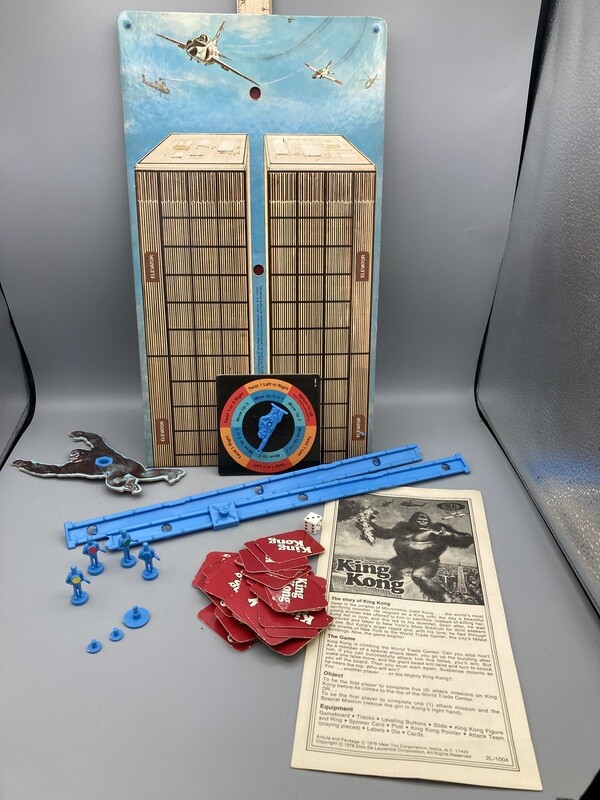 King Kong Game