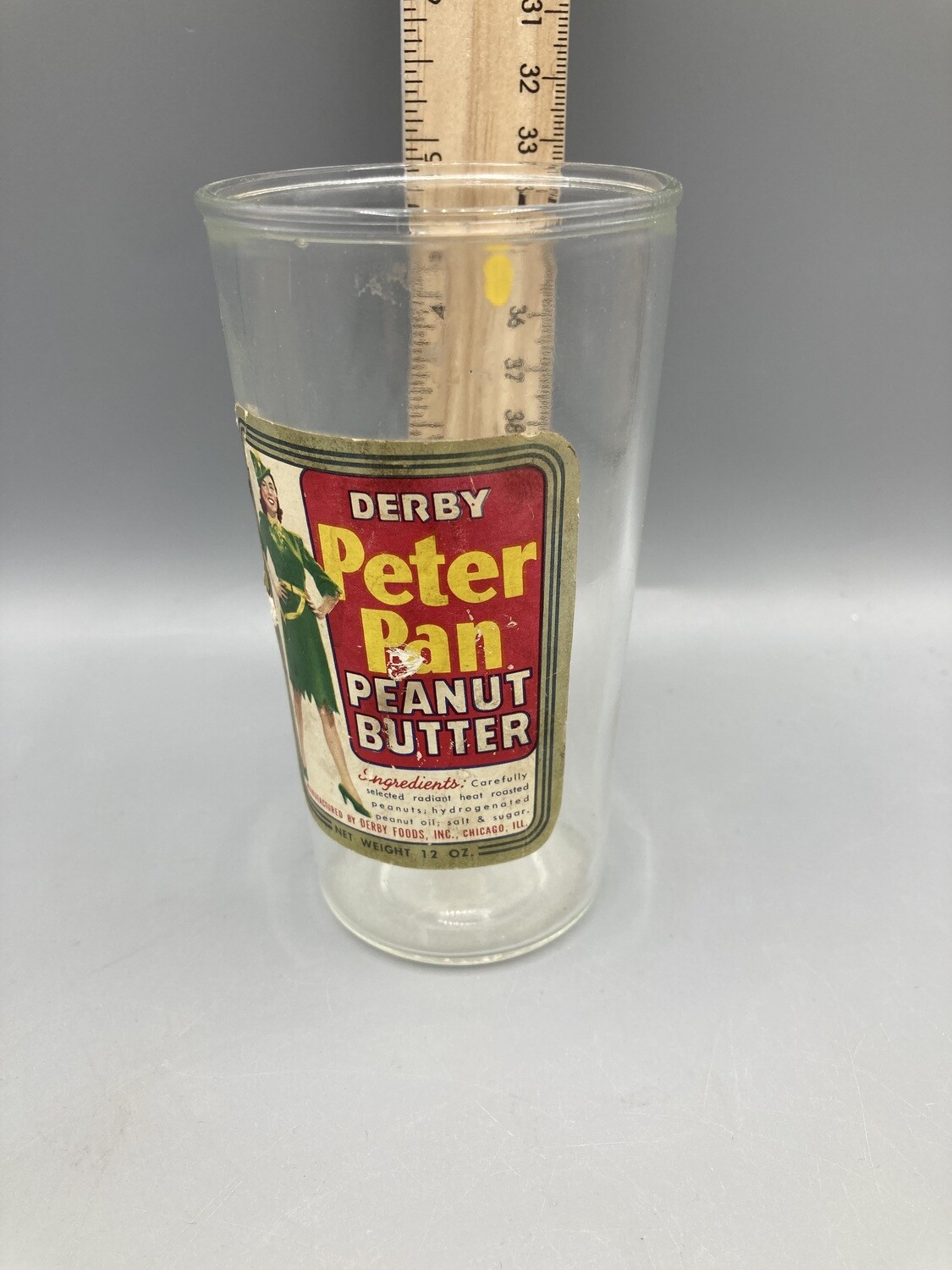 Derby Peanut Butter Glass