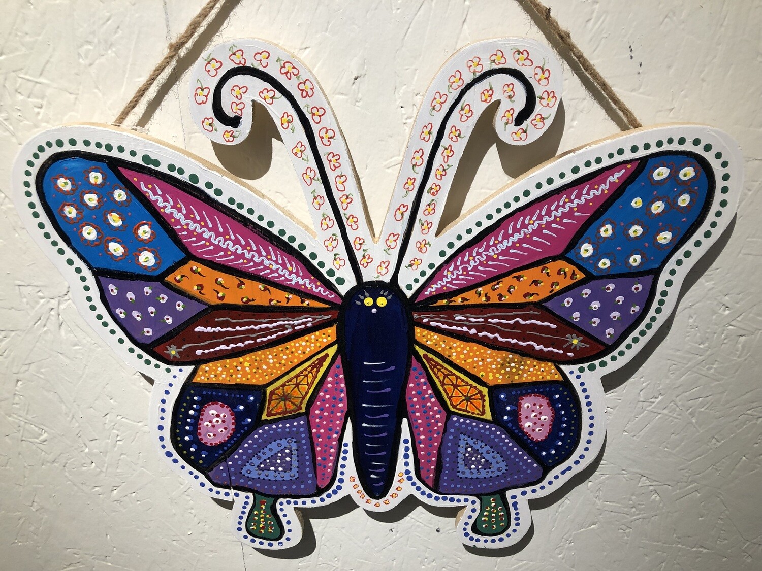 Butterfly Door Hanger 4/20 & 4/27/23