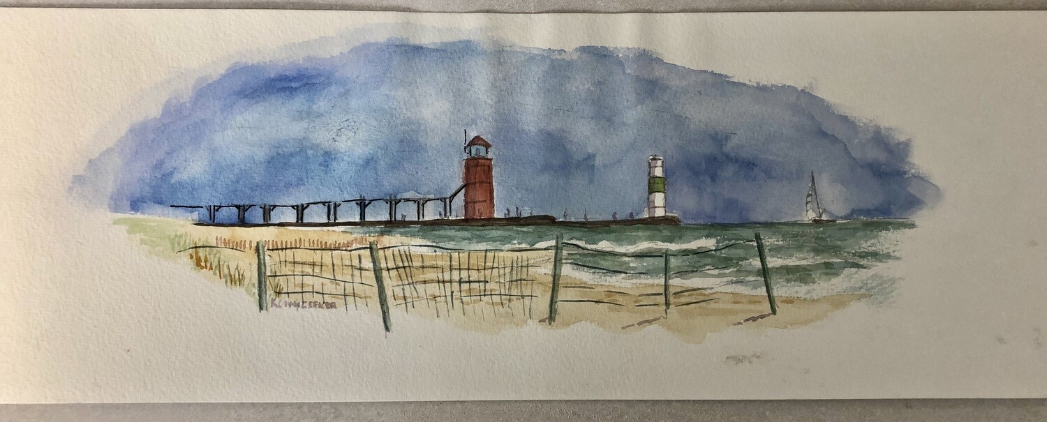 Watercolor Landscape Painting with Phil 3/28/23