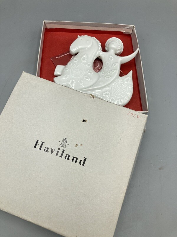 Haviland Ornaments 1971, 1972 & 1973