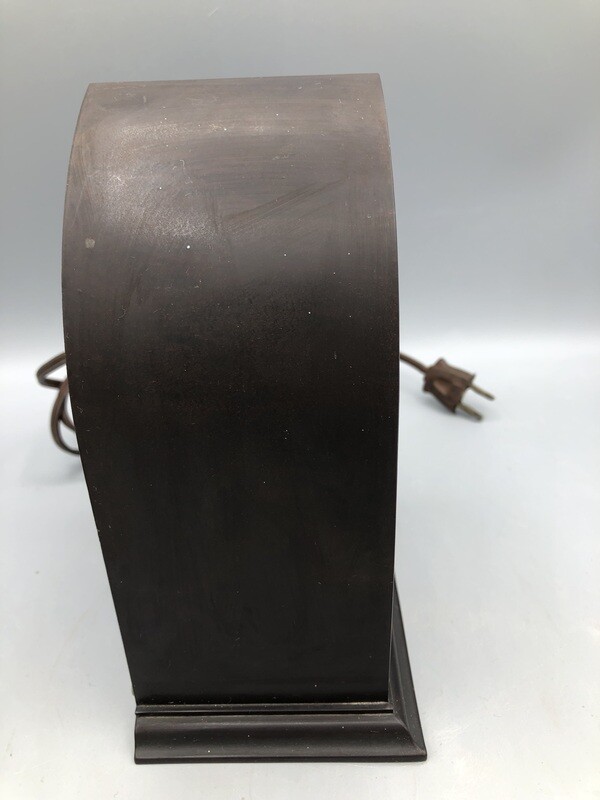 Warren Telechron Bakelite Mantel and/or Desk Cathedral Clock