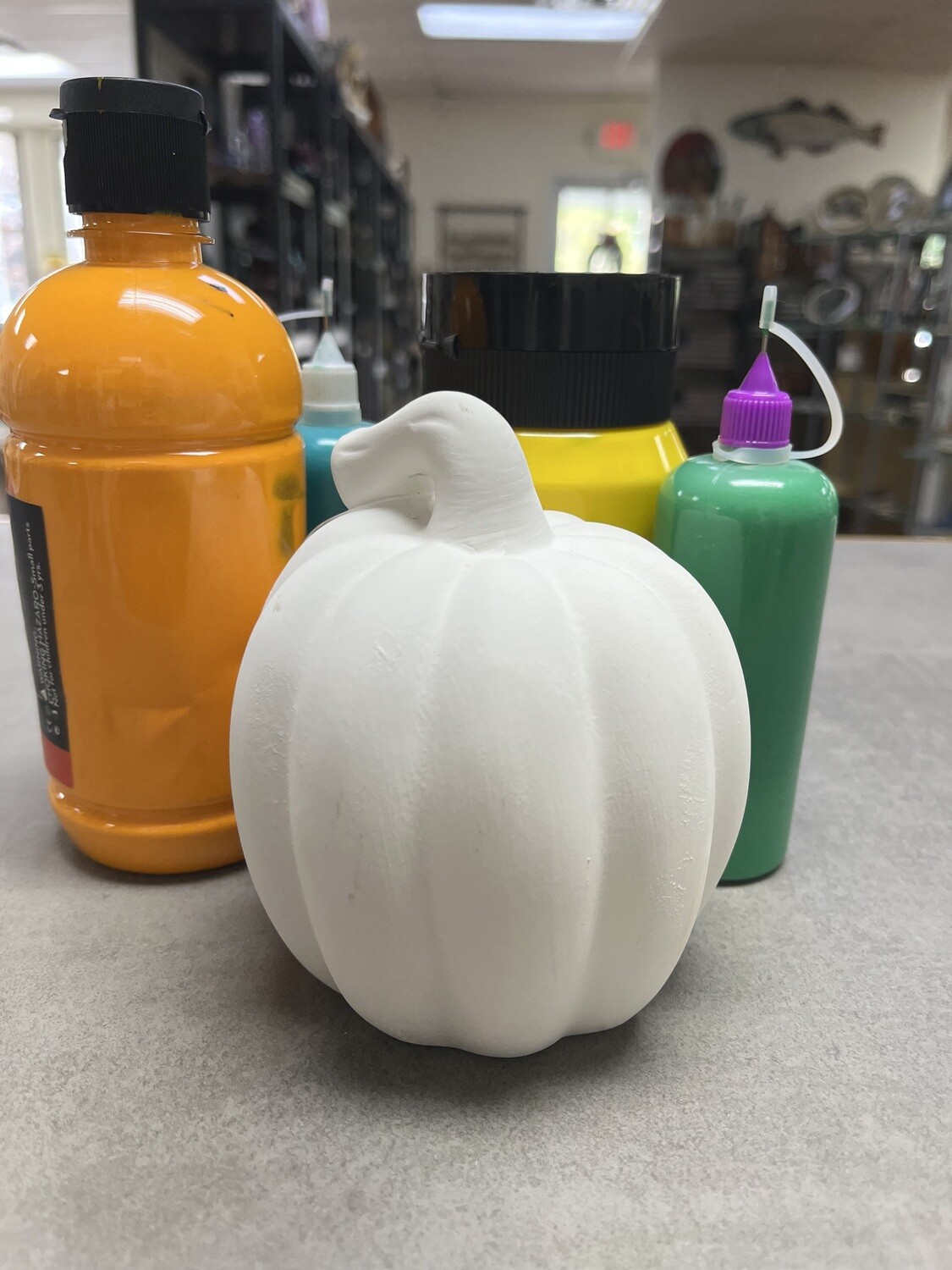 10/28/23 Paint a Ceramic Pumpkin