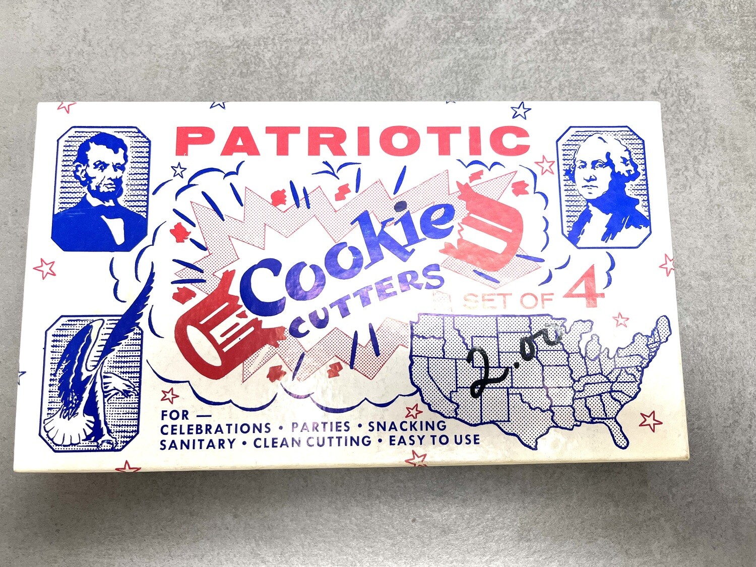 Patriotic Cookie Cutters