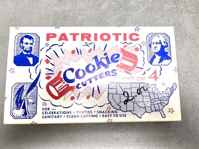 Patriotic Cookie Cutters