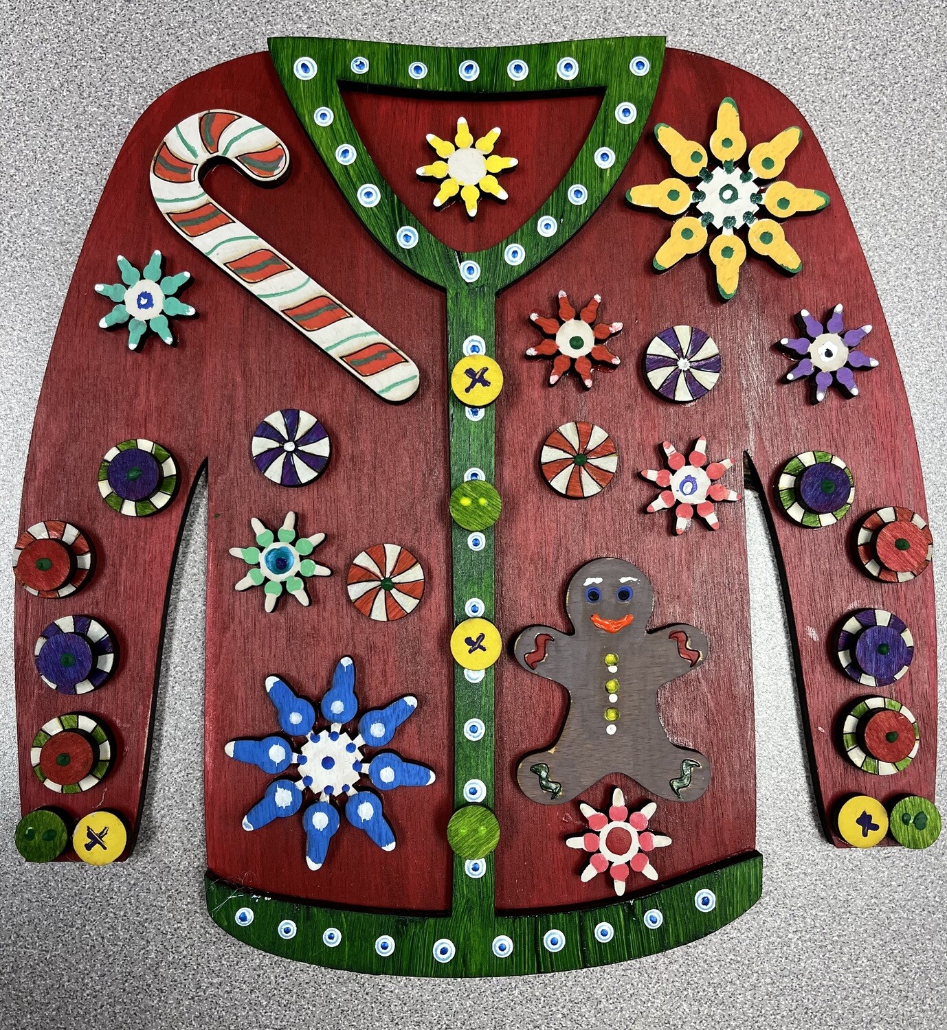 Take & Make Christmas Ugly Sweater Kit