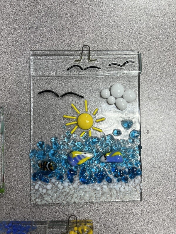 6/14/25 Fused Glass Open Studio
