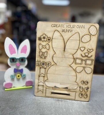 3/21/24 Bunny Cut Out Stander