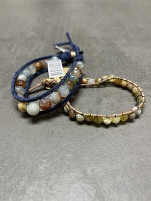 4/20/24 Stone and Gemstone Bracelet with Judit and Cara