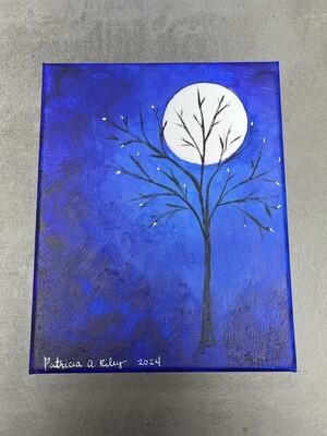 4/27/24 Tree in Moonlight with Pat Riley