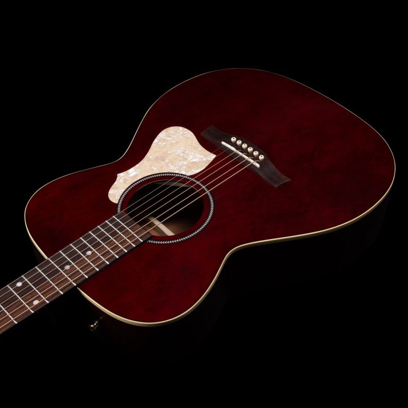 Seagull M6 Ltd Ruby Red 052424K