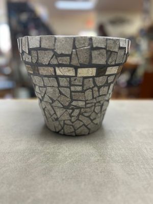 6/22/24 Mosaic Pot Making