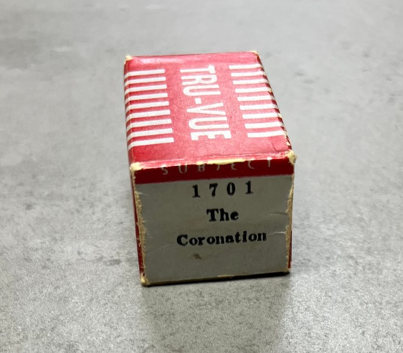 Tru-Vue 1701 The coronation film